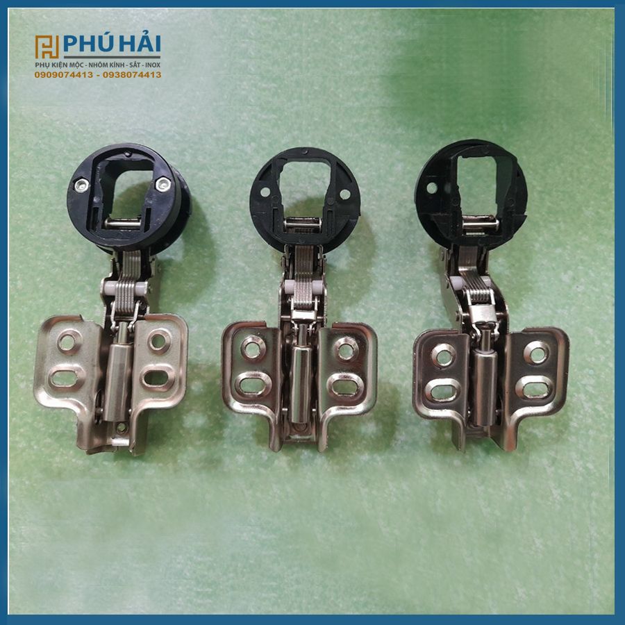  Bản lề cánh kính A giảm chấn cup 35mm ( kính dày 5-8mm) 