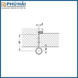  Bản Lề Nâng Hạ 80kg Hafele 926.13.903 
