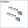 Bản lề trùm nửa metalla SM 110 giảm chấn hafele 315.11.750( gồm đế)