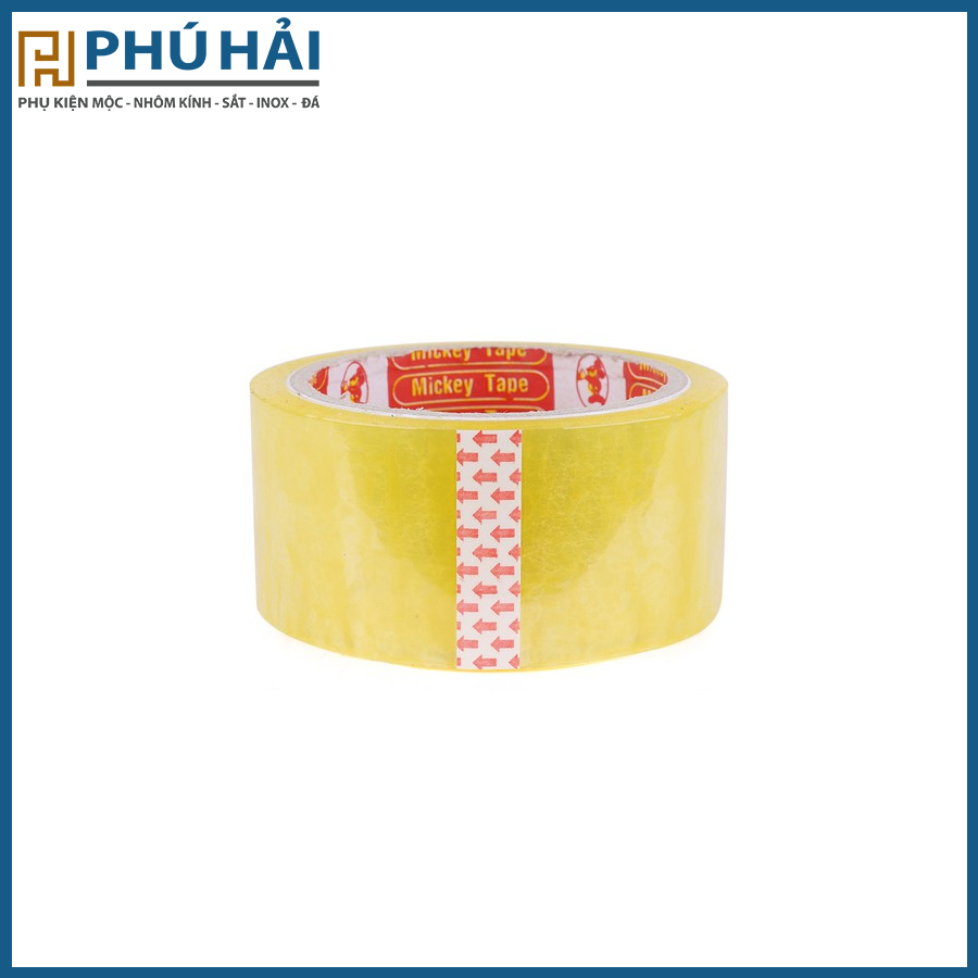  Băng keo trong 80ya 6 cuộn/ cây 