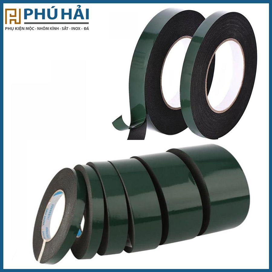  Băng keo 2 mặt F5 đen(F) 
