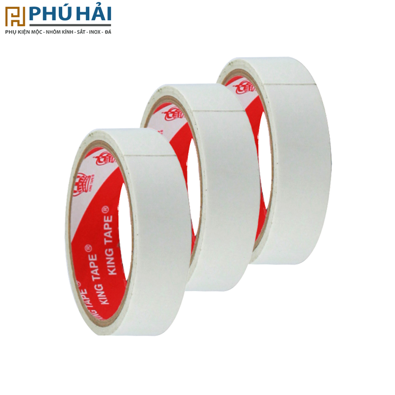  Băng keo giấy 2 mặt 