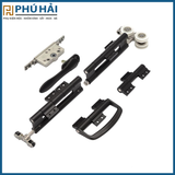  Bánh xe xếp trượt ray dưới KINLONG chính hãng 