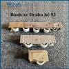  Bánh xe lùa đôi hệ 93 4 bánh DRAHO 
