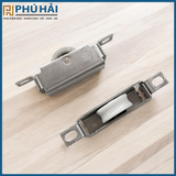  Bánh xe chịu lực dập lỗ hệ 55 ( bánh nhựa) 