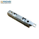  Bánh xe kép hệ 55 inox 201 đế thấp 