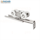  Bánh xe lùa treo cửa đi HAMMERED inox 304 4 bánh 