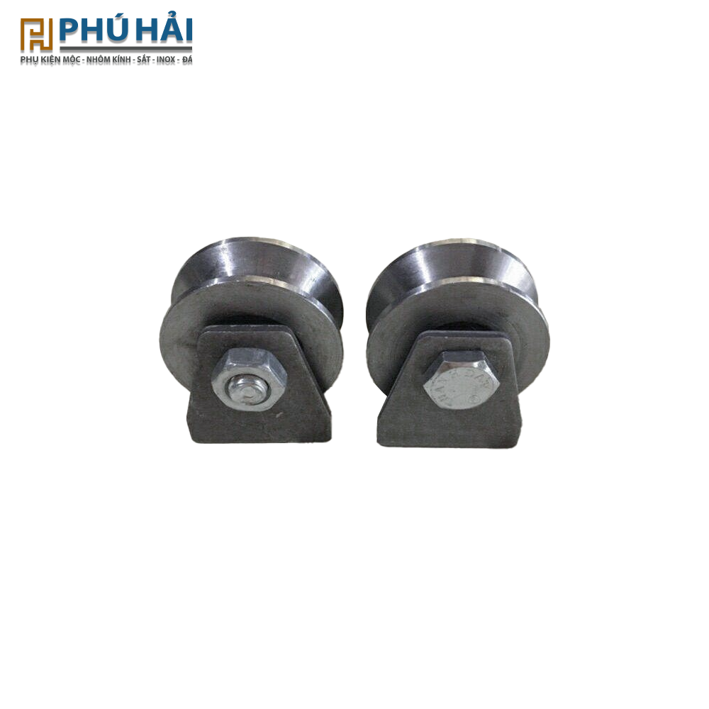  Bánh xe sắt tiện BAS 