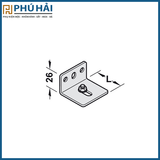  Bas Đỡ Gắn Tường Hafele 940.62.061 