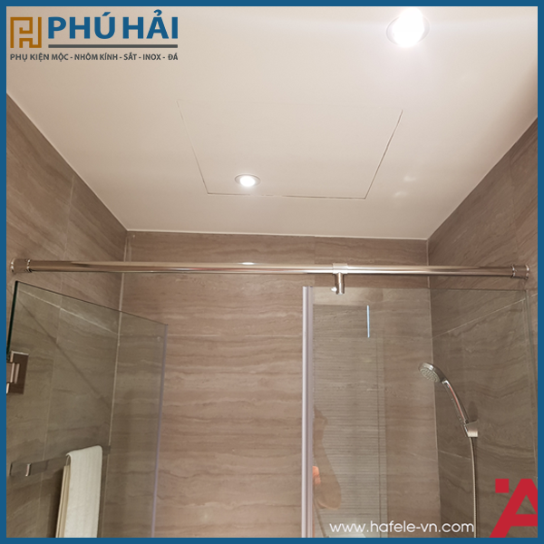  Bas Giữ Thanh Treo Gắn Tường Inox Bóng Imundex 718.15.177 