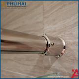  Bas Giữ Thanh Treo Gắn Tường Inox Bóng Imundex 718.15.177 