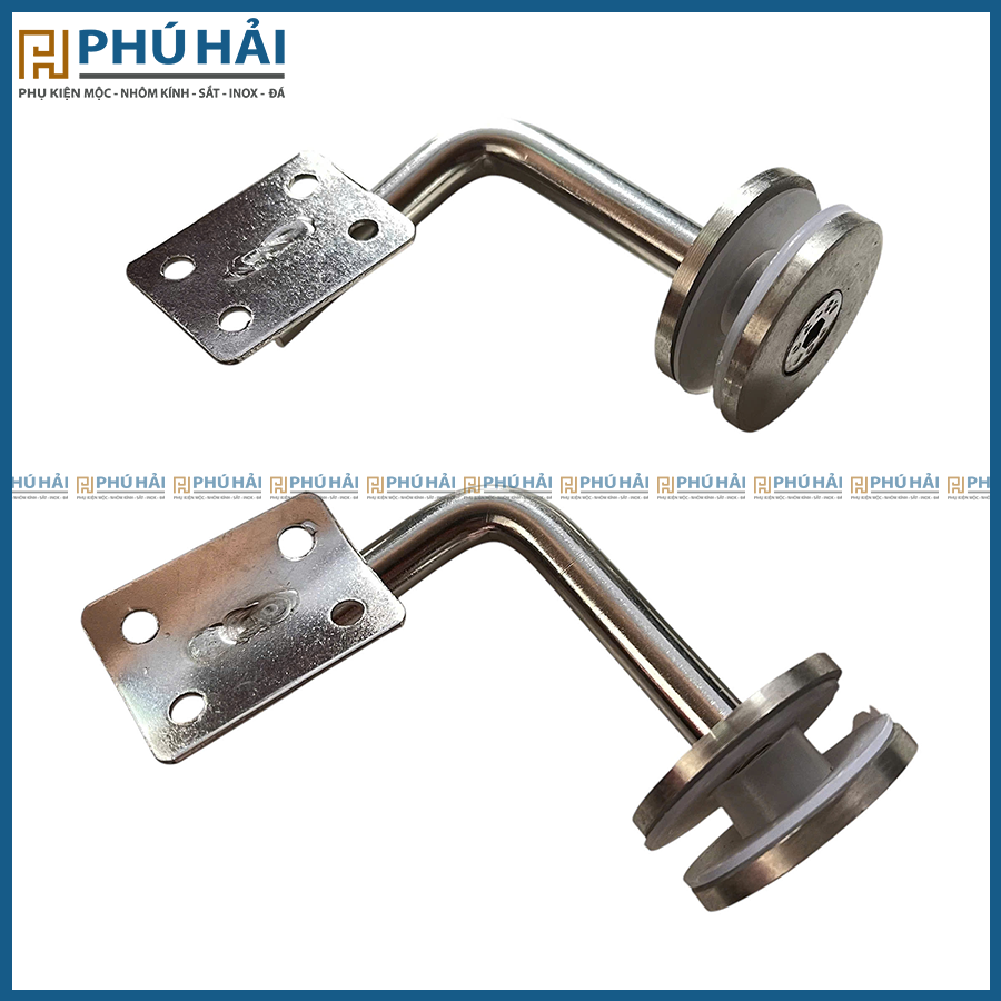 Bát đỡ tay cầu thanh đầu bằng ( Tay vịn - Kính) – P…