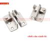 Chốt tủ nhỏ phải màu inox (25C/H)