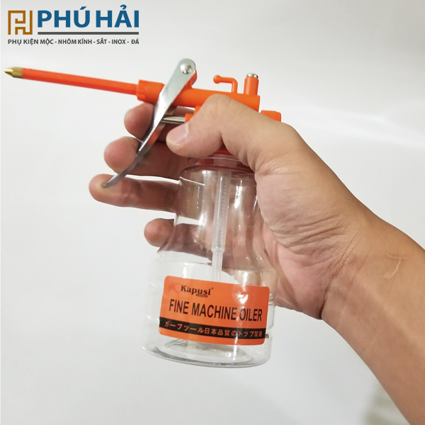 Bình châm nhớt KPS nhựa 250ml -K1053 – Phân Phối Vật Tư Phụ Kiện