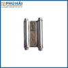Bản lề lá bật 2 chiều màu INOX 3nich/100mm