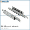 Ray âm giảm chấn BLUM 423.54.741 mở toàn phần 4T
