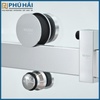  BỘ BÁNH XE KẸP KÍNH VICKINI 67002.001 PSS 