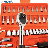  Bộ cần mở ốc bằng tay Kapusi 46PC 