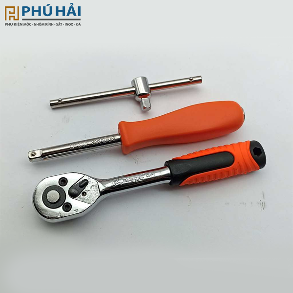  Bộ cần mở ốc bằng tay Kapusi 46PC 