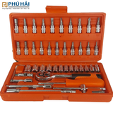  Bộ cần mở ốc bằng tay Kapusi 46PC 