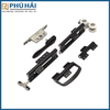 Bộ cửa xếp trượt lùa 6 cánh Kinlong chính hãng