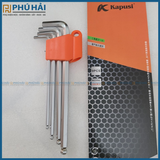  Bộ lục giác KAPUSI BI TRẮNG MỜ_K0191_9PC_6C/H 