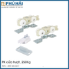 Bộ Phụ Kiện Cửa Trượt 250Kg Silent 250/A Hafele 489.40.027