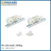 Bộ Phụ Kiện Cửa Trượt 250Kg Silent 250/B Hafele 489.40.028