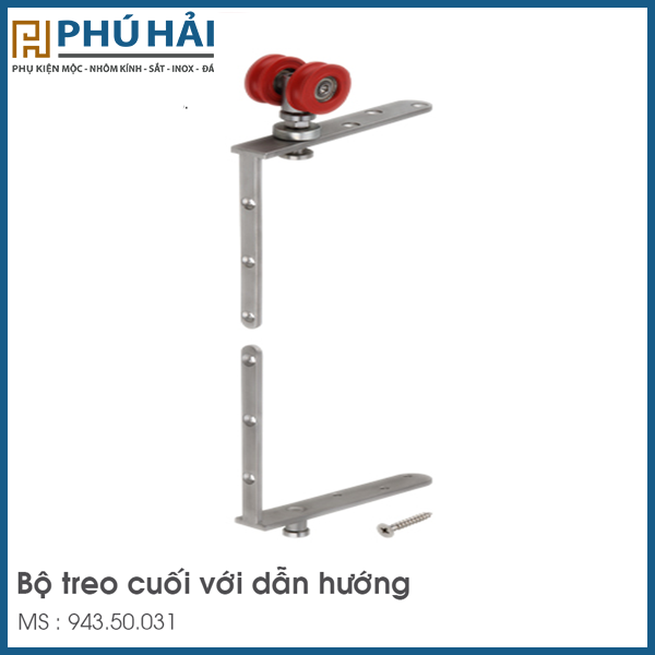  Bộ Treo Cuối Với Dẫn Hướng Hafele 943.50.031 