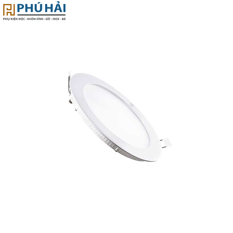  Bóng âm trần siêu mỏng màu trắng 9W 