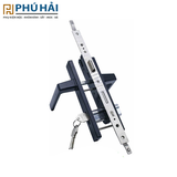  Khóa đơn điểm đen 2 đầu chìa Kinlong A 