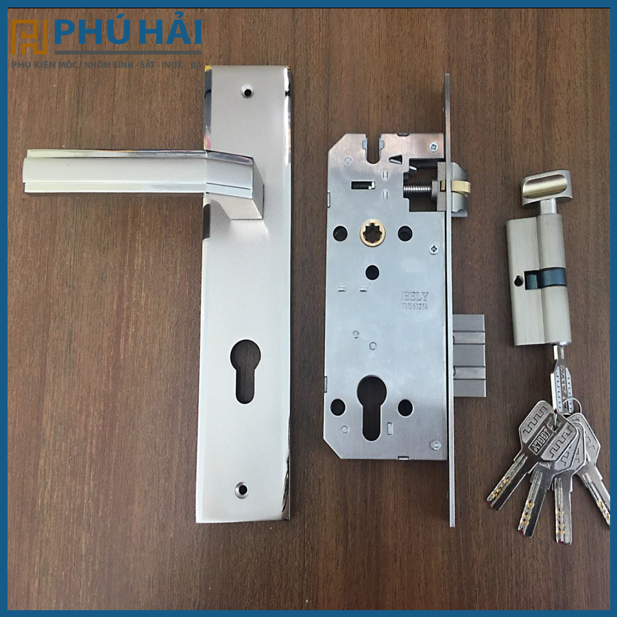  Khoá Tay Gạt Hợp Kim Jeely 5915-260 SAG 