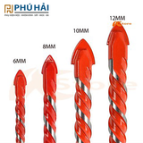  Mũi khoan đa năng cam KAPUSI 