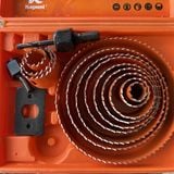  Mũi Khoét lỗ bộ KPS 13 VÒNG (16PC)_ Cam_K3683 