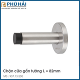  Chặn Cửa Gắn Tường 82mm Hafele 937.13.530 