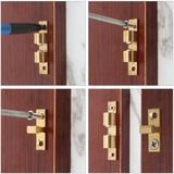  Chốt Bi Cửa Đồng Thau 4cm/5cm/6cm 