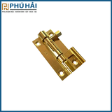  Chốt nghéo giữ cánh tủ HM 6F5 vàng bóng 