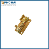  Chốt nghéo giữ cánh tủ HM 6F5 vàng bóng 