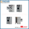  CHỐT KẸP KÍNH ĐÔI BÓNG (8-12MM) HMR 088-2.CP 