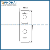  Chuông Cửa SVD-700HD Hafele 959.23.096 