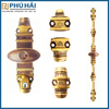 Clemon CK 09960 Việt Tiệp Chất liệu :đồng . Sử dụng cho cửa đi ( loại có khóa )