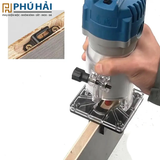  Cữ soi máy router chốt âm 