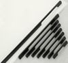  Tay nắm tủ màu đen HM A8016 - Dài 1m 