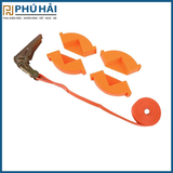  Đai ép góc cánh kính màu cam 