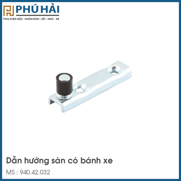  Dẫn Hướng Sàn Có Bánh Xe 10mm Hafele 940.42.032 