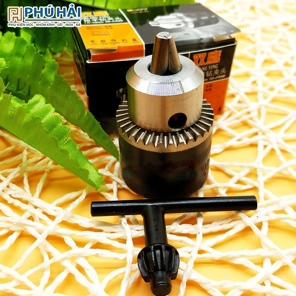  Đầu khoan 10, 13mm Răng 