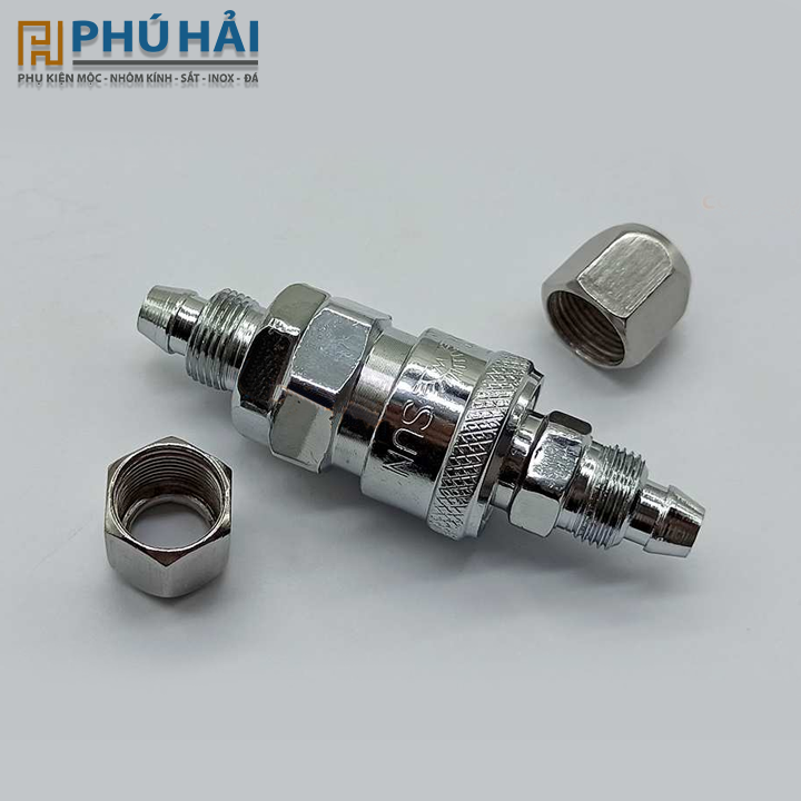  Đầu nối hơi 10ly 