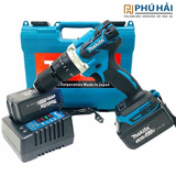  May khoan búa MAKITA đầu sắt 13mm, motor từ 199V 
