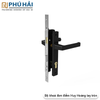 Khóa Đơn điểm huy hoàng tay vuông AP80D22 LXD 2 đầu chìa