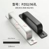 Tay nắm cửa màu đen PZ02 tim 128 dài 224